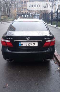 Седан Lexus LS 2007 в 