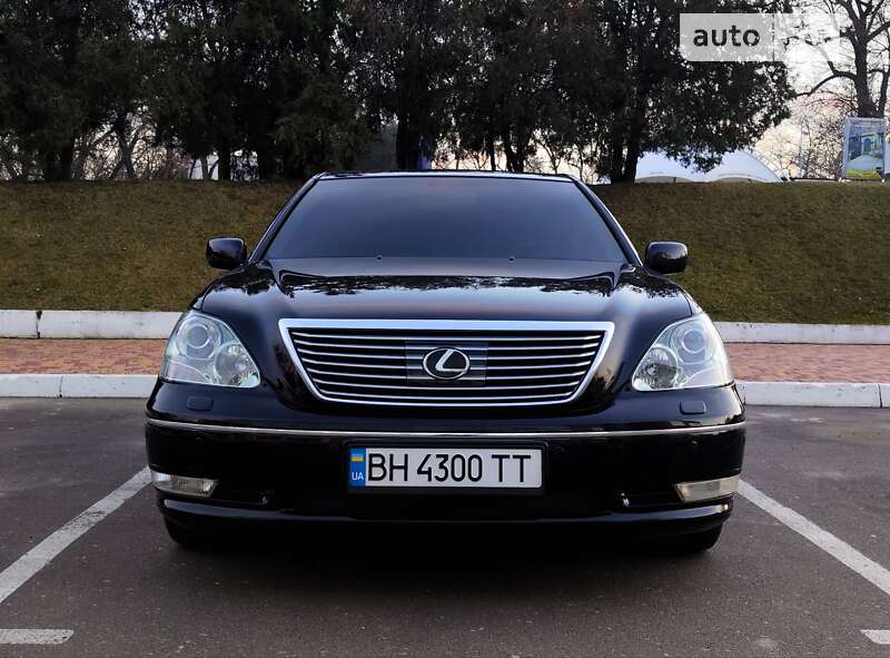 Седан Lexus LS 2005 в Одессе