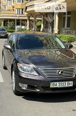 Седан Lexus LS 2010 в Києві