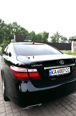 Седан Lexus LS 2007 в Кременчуге