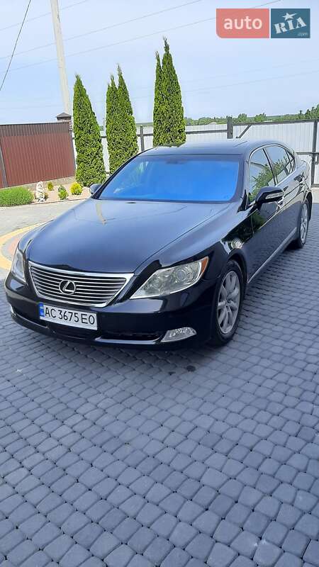 Lexus LS 2007