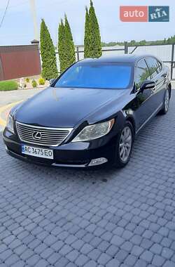 Седан Lexus LS 2007 в Владимир-Волынском