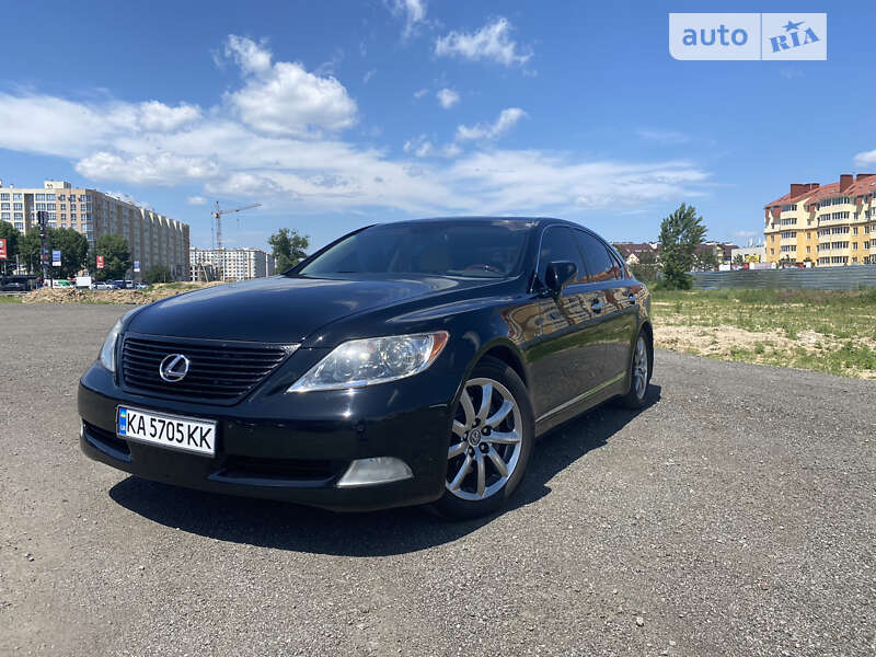 Lexus LS 2008