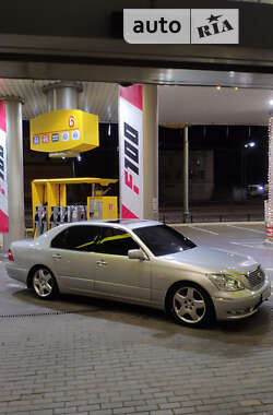 Седан Lexus LS 2003 в Киеве