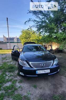 Седан Lexus LS 2007 в Кропивницком