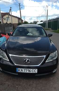 Седан Lexus LS 2007 в Кропивницком