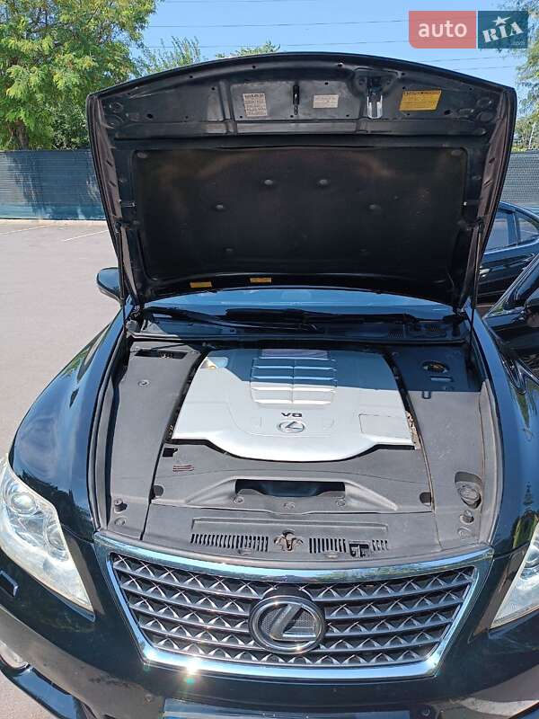 Седан Lexus LS 2010 в Одессе