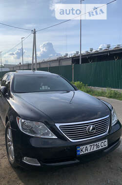 Седан Lexus LS 2007 в Кропивницком