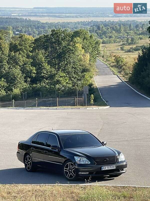 Lexus LS 2006
