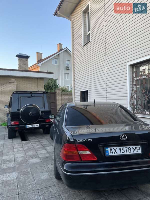 Седан Lexus LS 2006 в Харькове