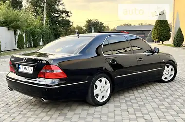 Lexus LS 2004