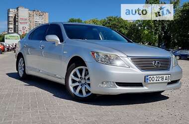 Седан Lexus LS 2007 в Одесі