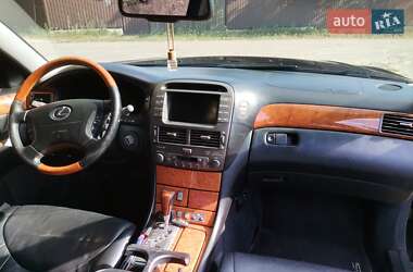 Седан Lexus LS 2003 в 