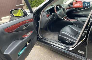 Седан Lexus LS 2010 в 