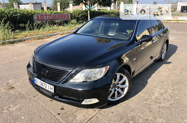 Седан Lexus LS 2006 в Переяславе