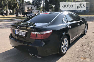 Седан Lexus LS 2006 в Переяславе