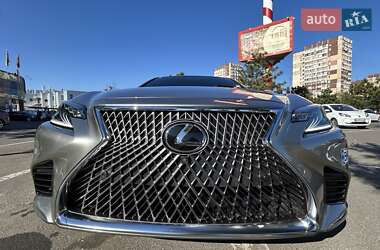 Седан Lexus LS 2018 в 