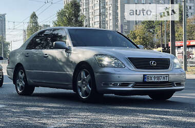 Седан Lexus LS 2005 в Киеве