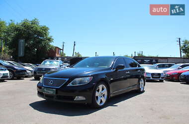 Седан Lexus LS 2007 в Одесі