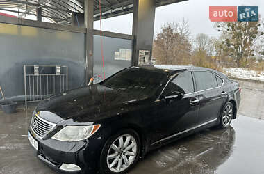 Седан Lexus LS 2007 в Умані