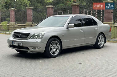 Седан Lexus LS 2000 в Одессе