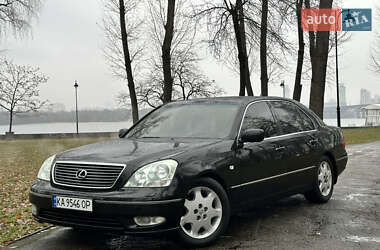 Седан Lexus LS 2002 в Києві