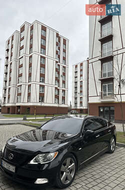 Седан Lexus LS 2008 в 