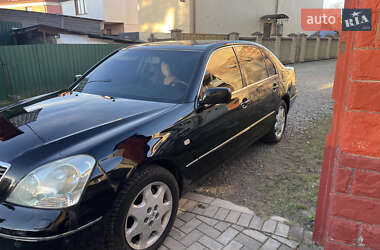 Седан Lexus LS 2001 в Львове