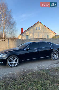 Седан Lexus LS 2007 в Запоріжжі