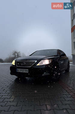 Седан Lexus LS 2007 в Івано-Франківську