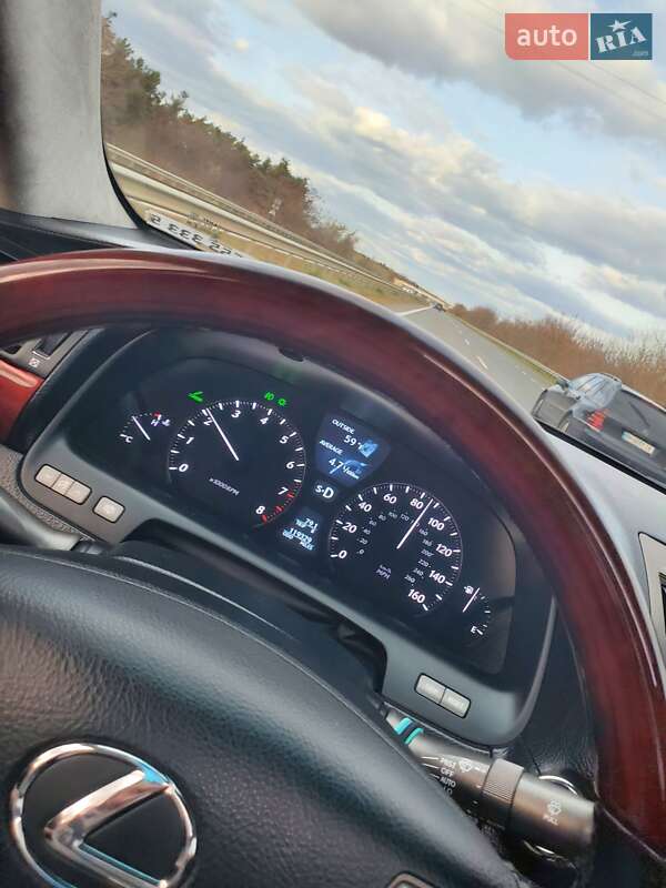 Седан Lexus LS 2007 в Одессе