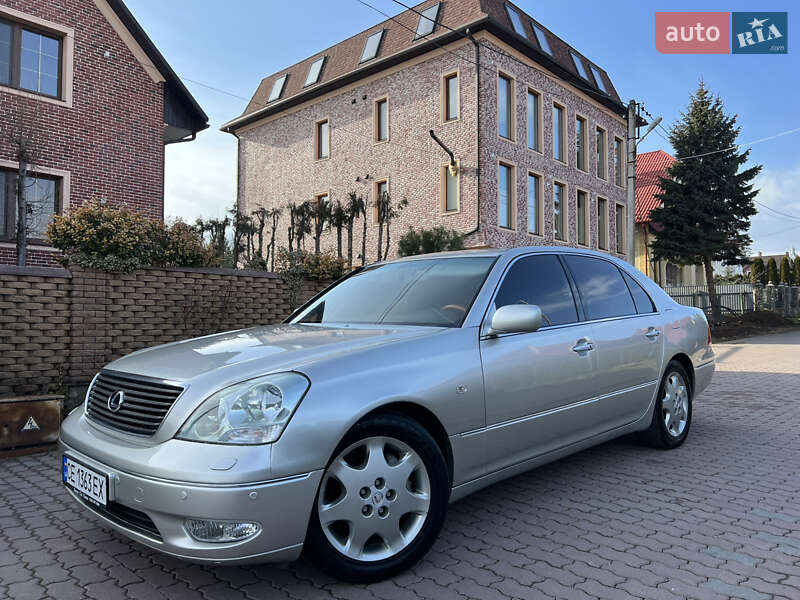 Седан Lexus LS 2003 в Чернівцях