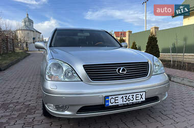 Седан Lexus LS 2003 в Чернівцях