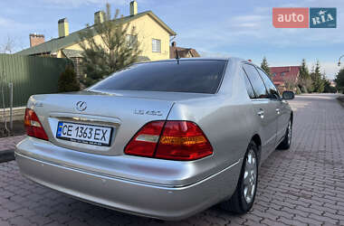 Седан Lexus LS 2003 в Чернівцях