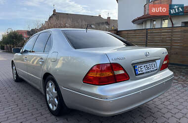 Седан Lexus LS 2003 в Чернівцях