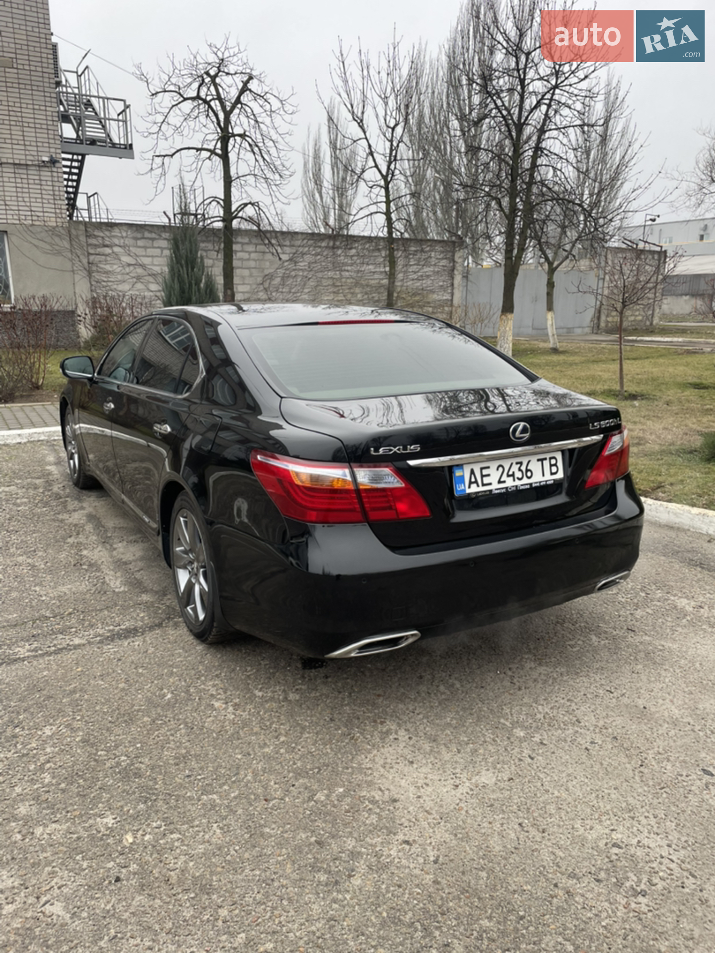2012 Lexus LS - мініатюра 4