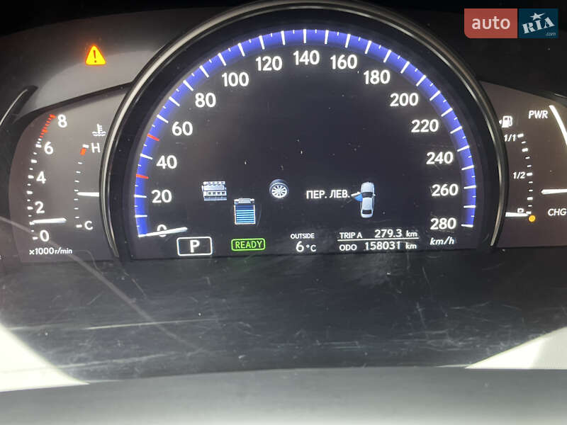 Седан Lexus LS 2012 в Днепре