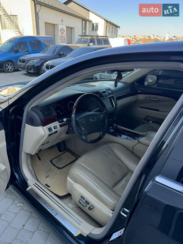Седан Lexus LS 2007 в Тернополе