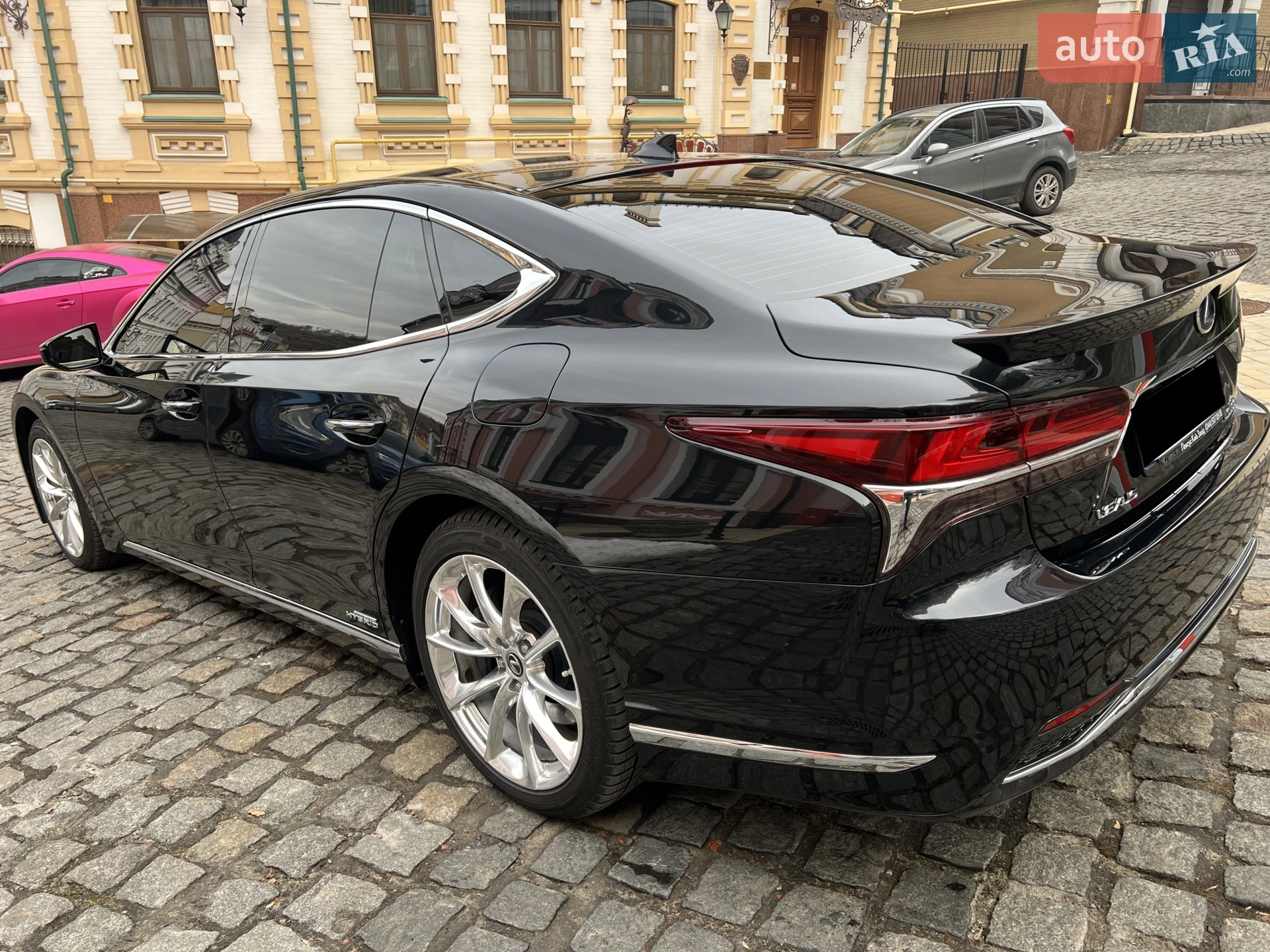 2017 Lexus LS - мініатюра 7