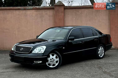 Седан Lexus LS 2001 в 