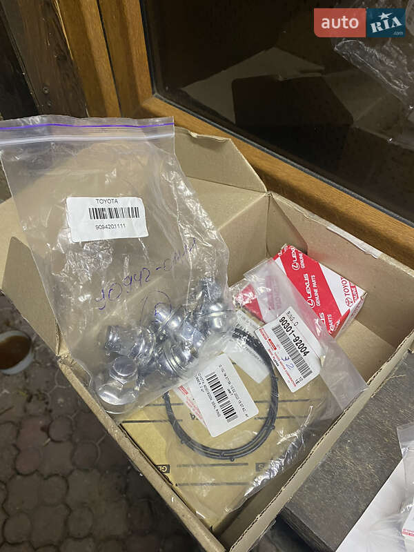 Седан Lexus LS 2007 в Ужгороде