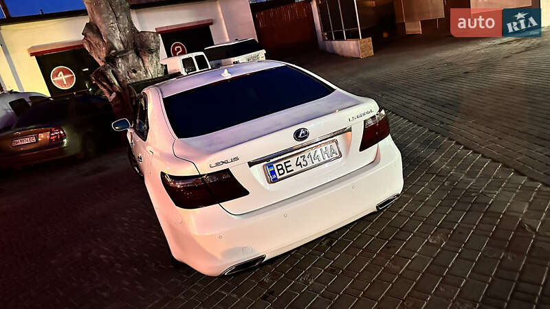 Седан Lexus LS 2007 в Одессе