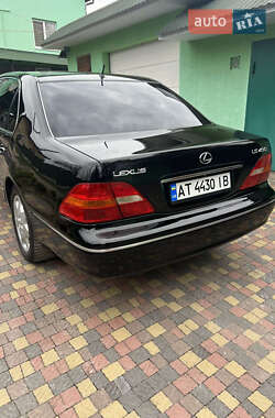Седан Lexus LS 2001 в 