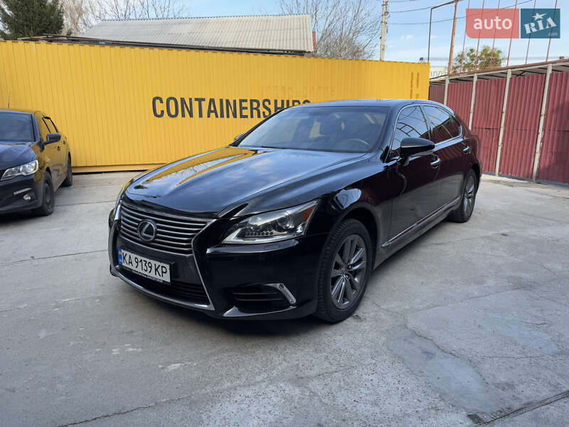 Lexus LS 2012
