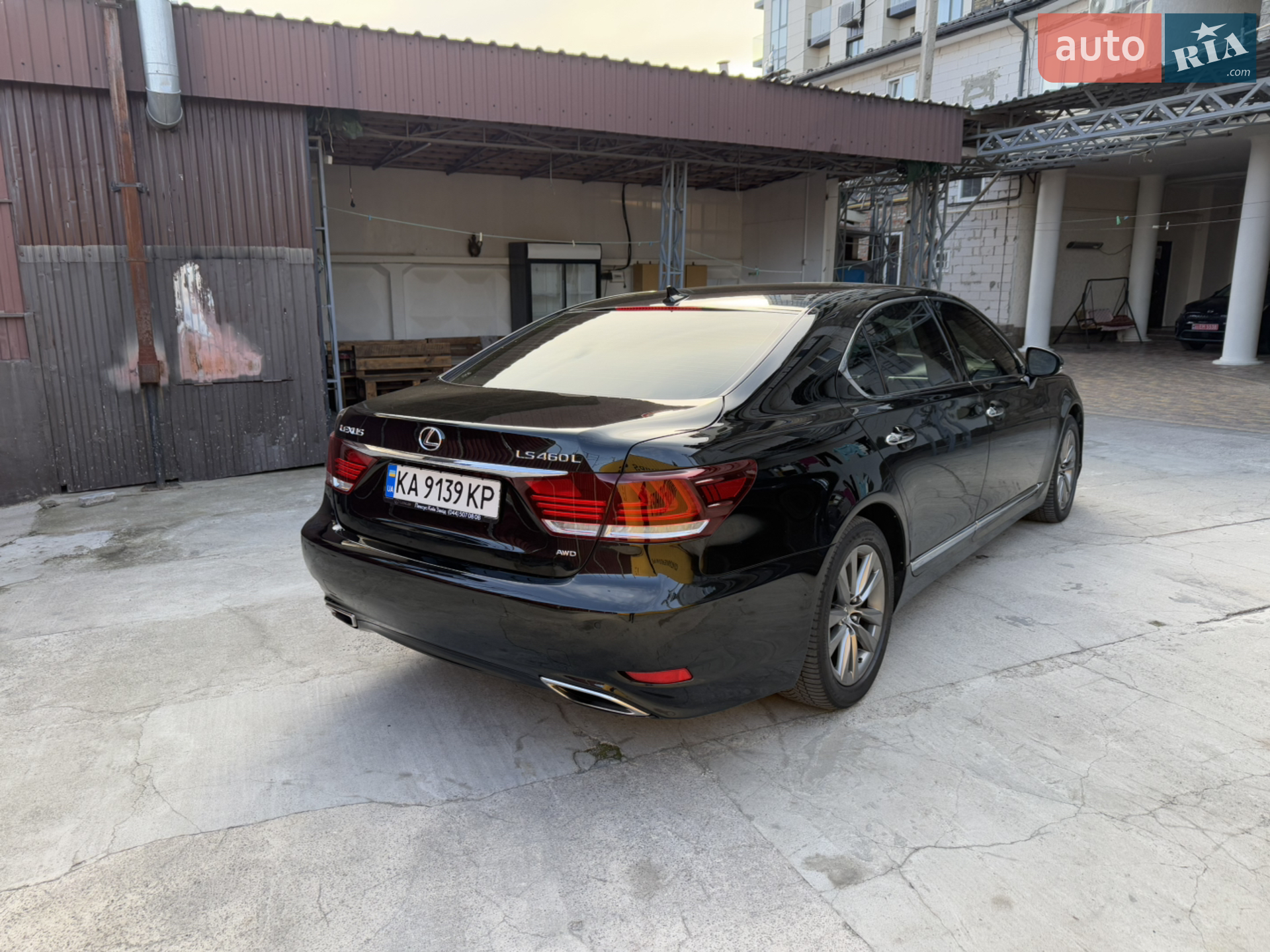 2012 Lexus LS - мініатюра 6