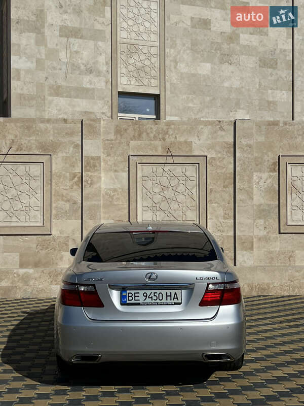 Седан Lexus LS 2007 в Одесі