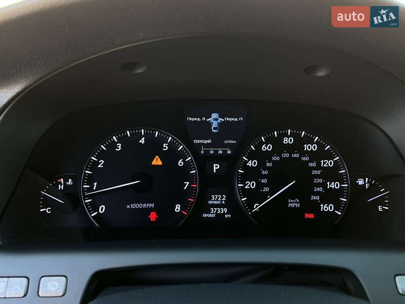 Седан Lexus LS 2007 в Одесі