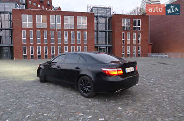 Седан Lexus LS 2007 в 