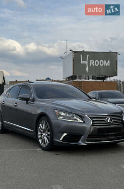 Седан Lexus LS 2014 в 
