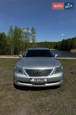 Lexus LS 2007 Lexus LS 2007